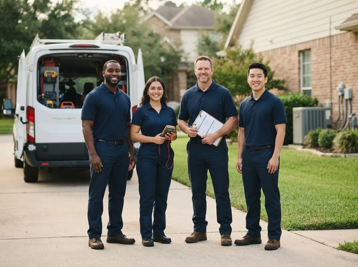 Certified HVAC technician near Tony, WI